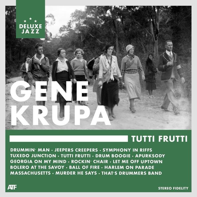 Album cover art for Tutti-Frutti