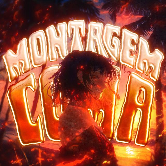 Album cover art for MONTAGEM COMA