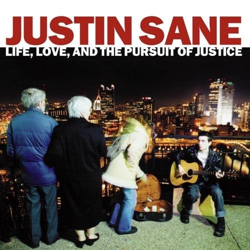 Album cover art for Life, Love, And The Pursuit Of Justice