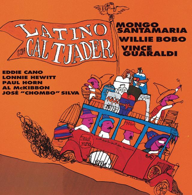 Album cover art for Latino!