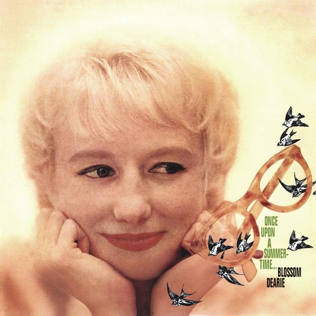 Album cover art for Once Upon a Summertime