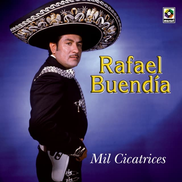 Album cover art for Mil cicatrices