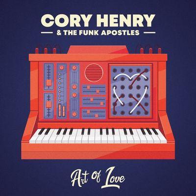 Album cover art for Art of Love