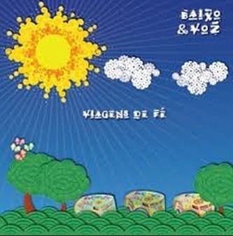 Album cover art for Viagens de Fé