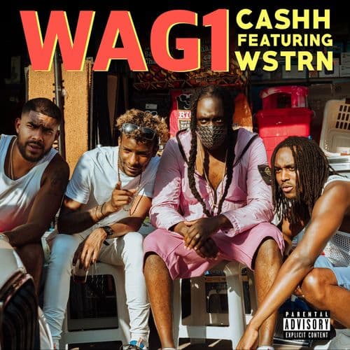 Album cover art for Wag1