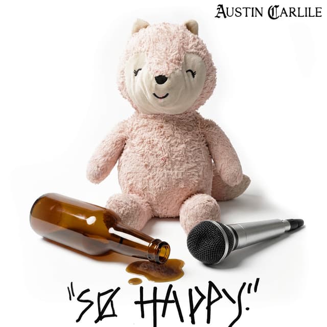 Album cover art for SO HAPPY