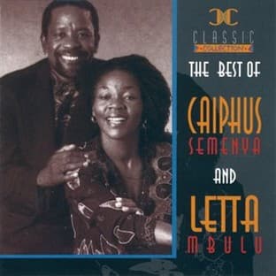 Album cover art for The Best Of Letta & Caiphus