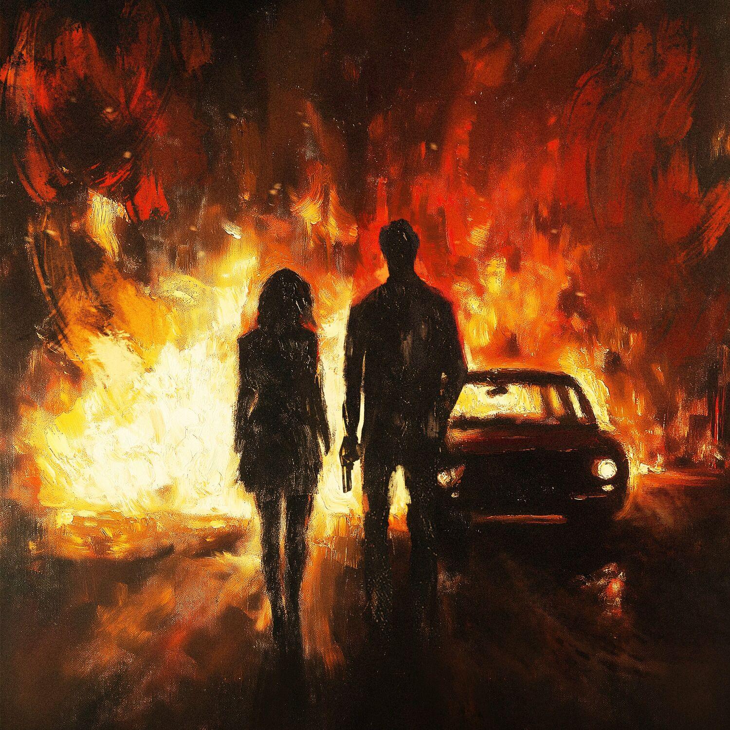 Lyric cover art