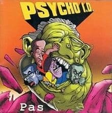 Album cover art for Psycho I.D.