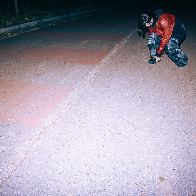 Album cover art for OUTSIDE