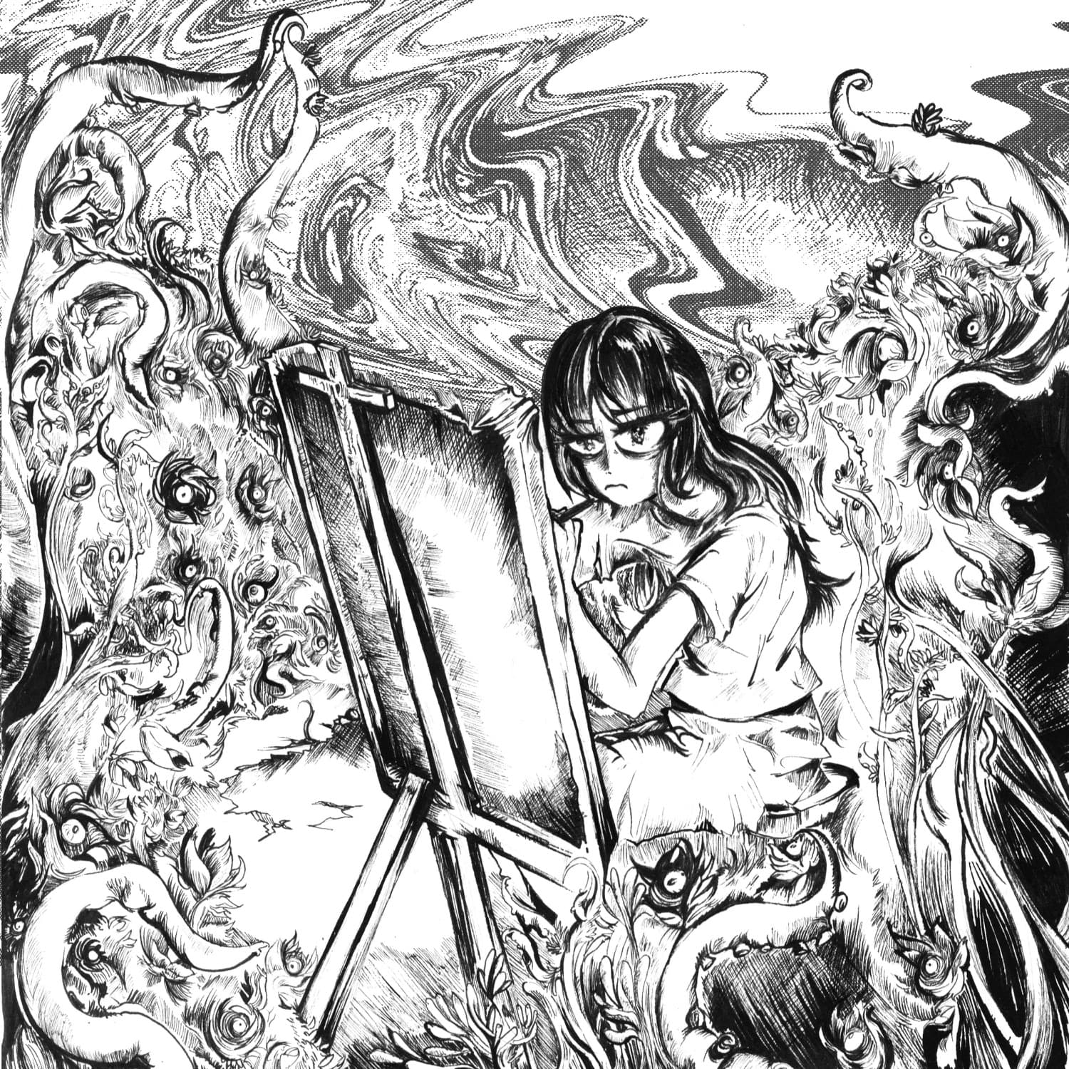 Lyric cover art