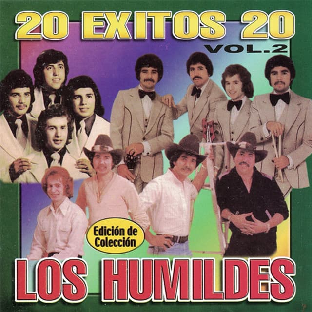 Album cover art for 20 Exitos, vol. 2