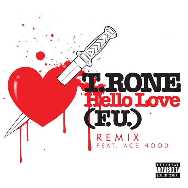Album cover art for Hello Love