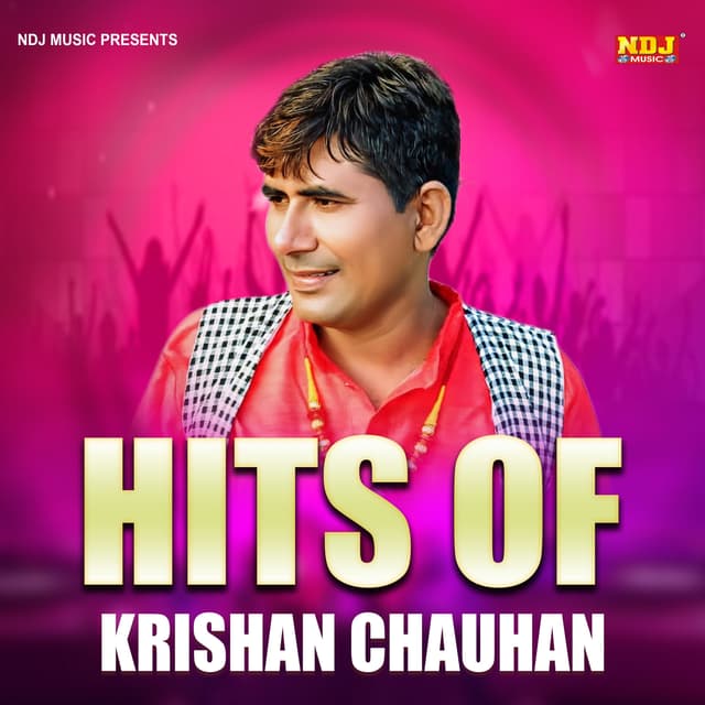 Album cover art for Hits Of Krishan Chauhan