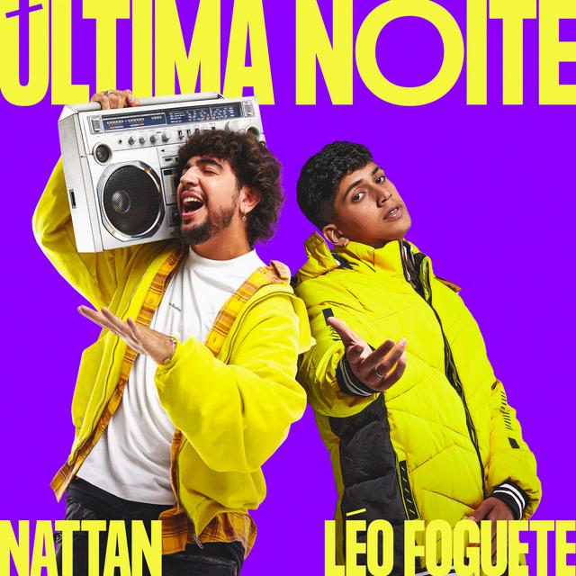 Album cover art for Última Noite