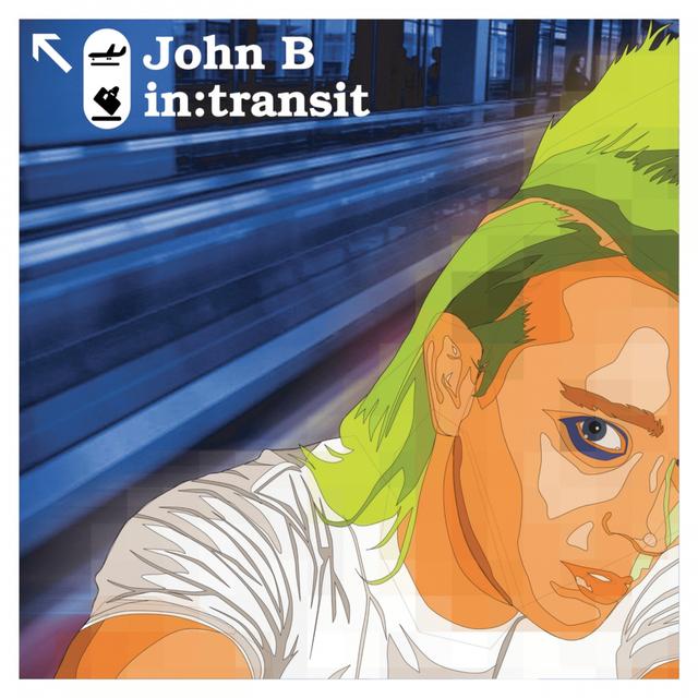 Album cover art for In: Transit
