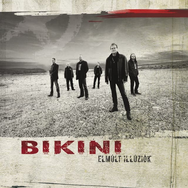 Album cover art for Elmúlt Illúziók