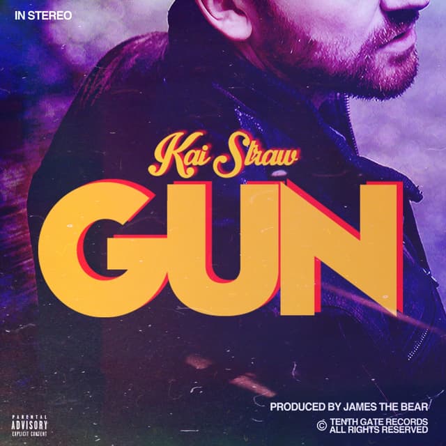 Album cover art for GUN