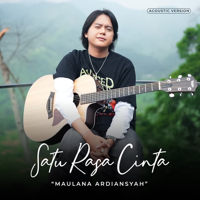 Album cover art for Satu Rasa Cinta