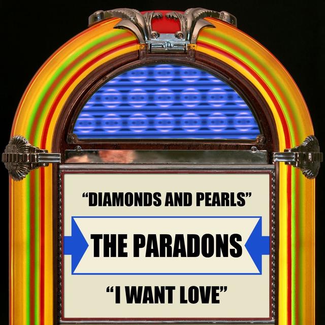 Album cover art for Diamonds And Pearls / I Want Love
