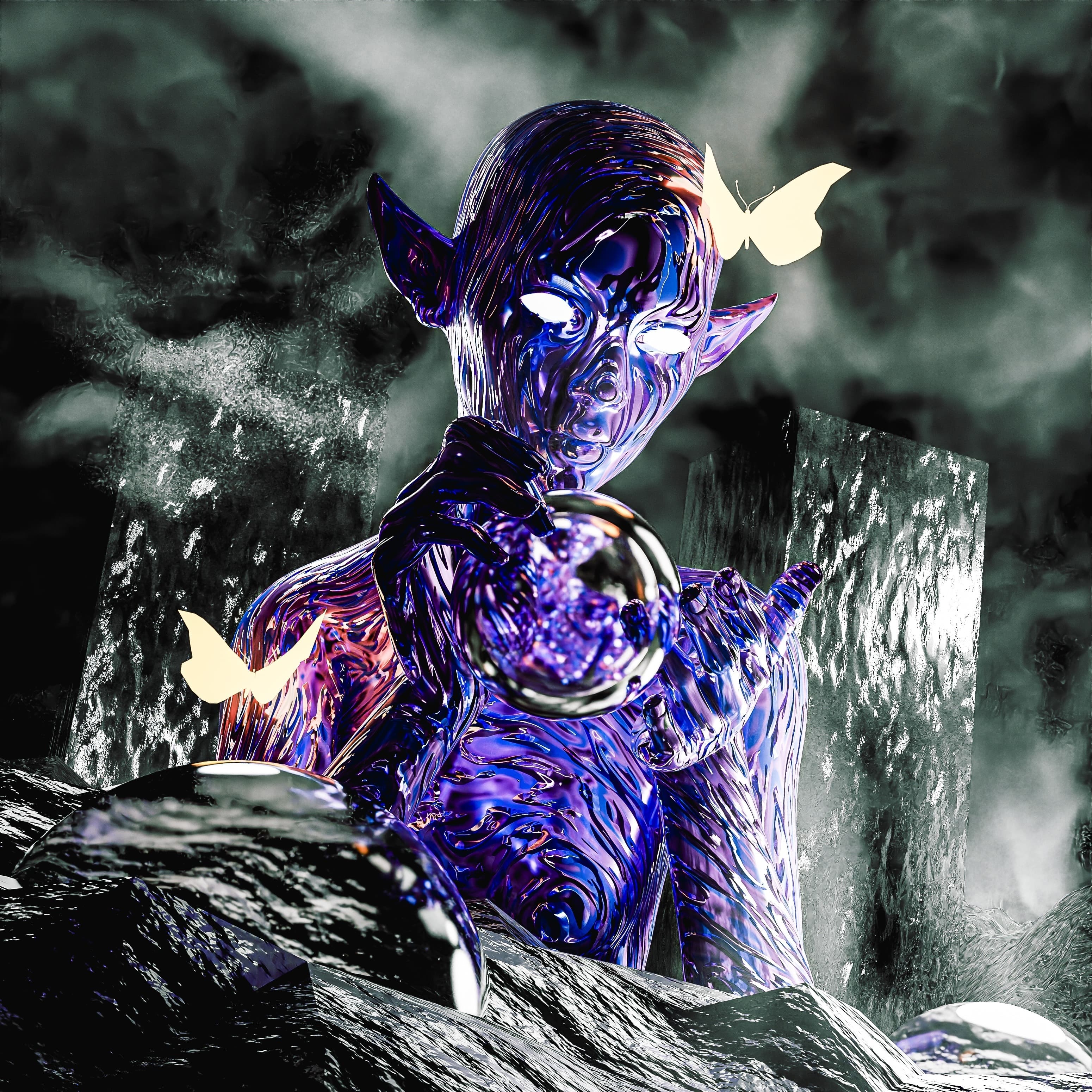 Lyric cover art