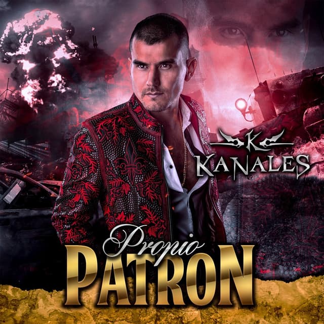 Album cover art for Propio Patrón