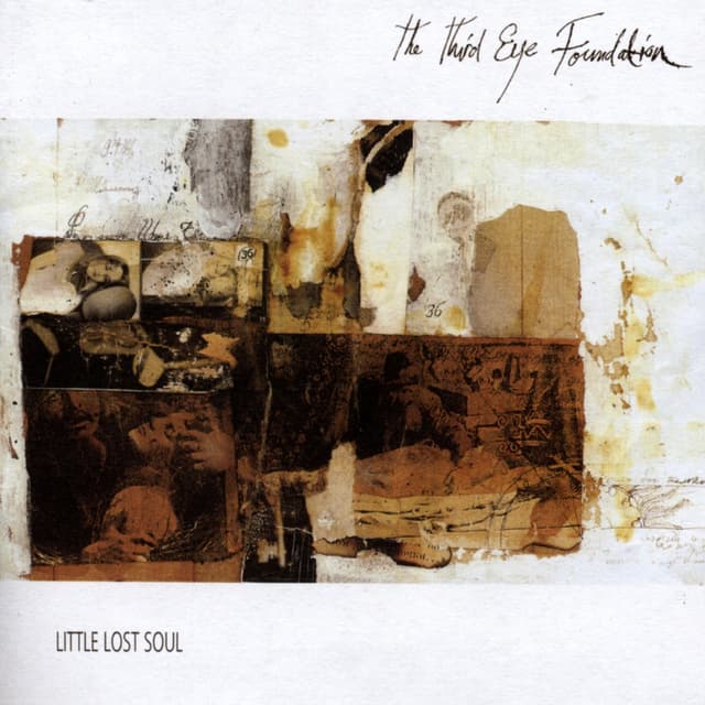 Album cover art for Little Lost Soul