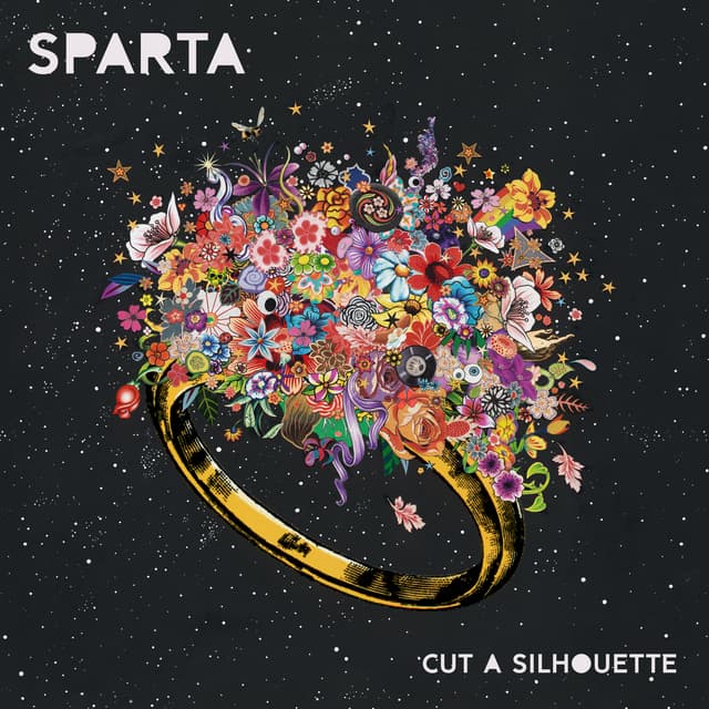 Album cover art for Cut a Silhouette