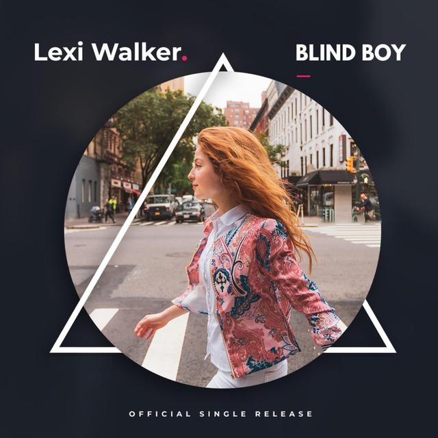 Album cover art for Blind Boy