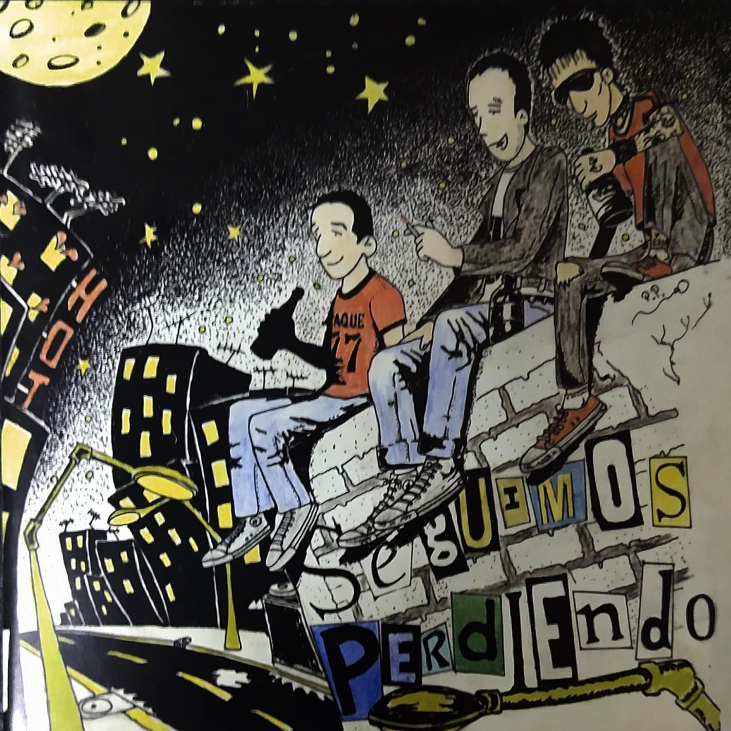 Lyric cover art
