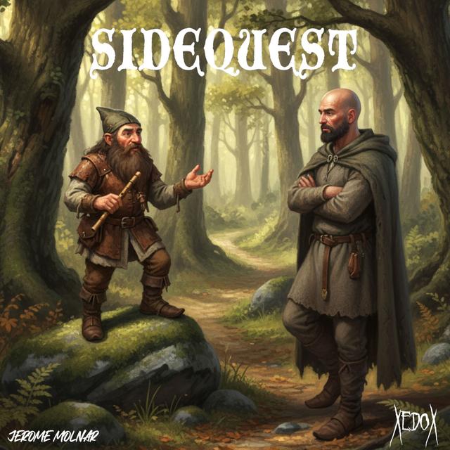 Album cover art for Sidequest