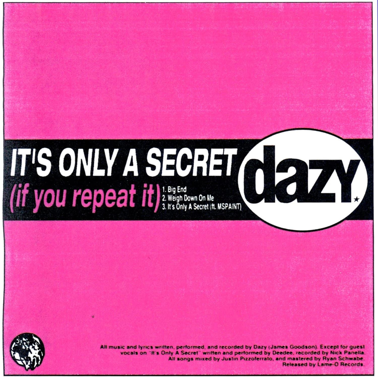 Lyric cover art