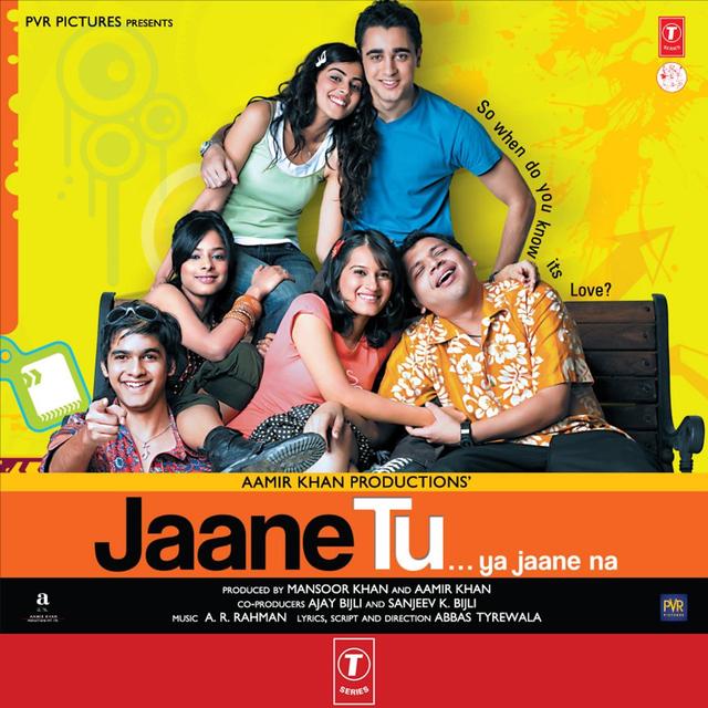 Album cover art for Jaane Tu... Ya Jaane Na