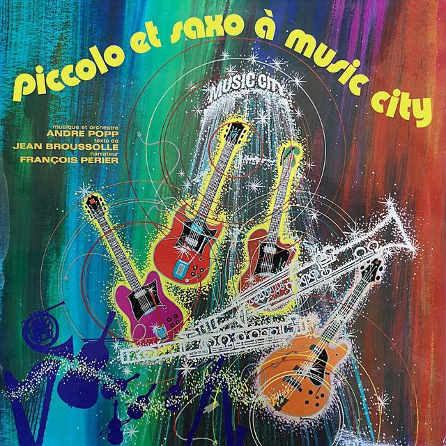 Album cover art for Piccolo et Saxo à Music City