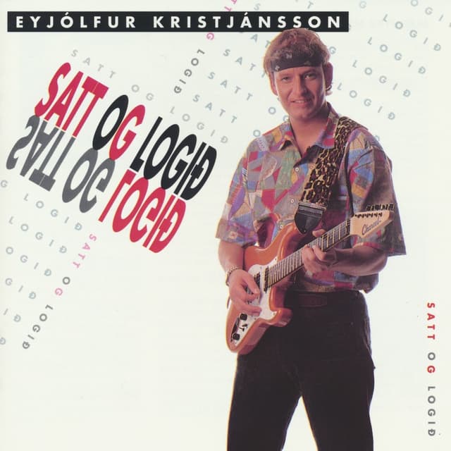 Album cover art for Satt Og Logið
