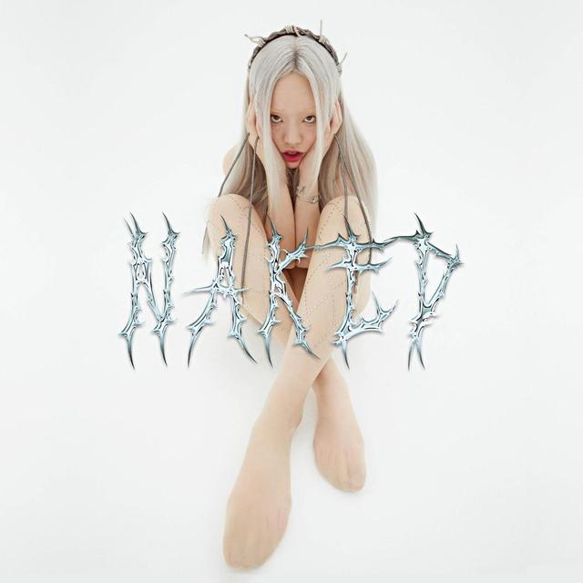 Album cover art for Naked