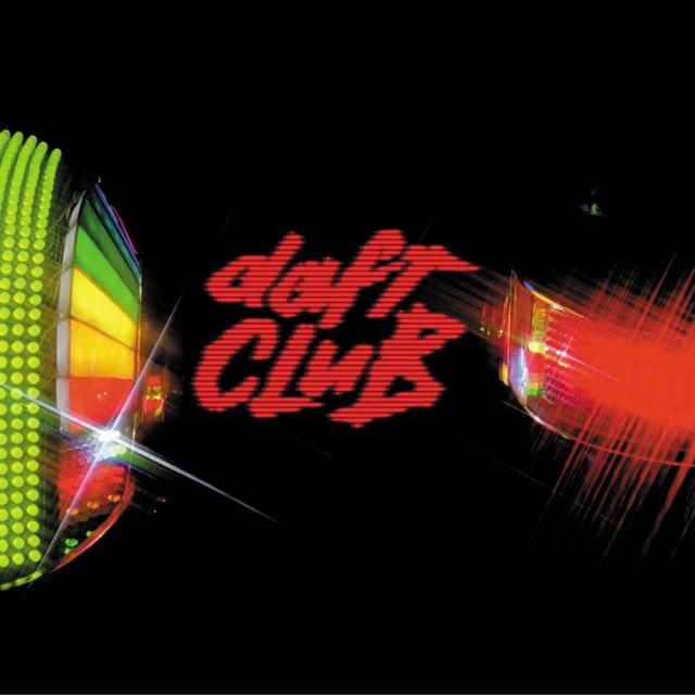 Album cover art for Daft Club