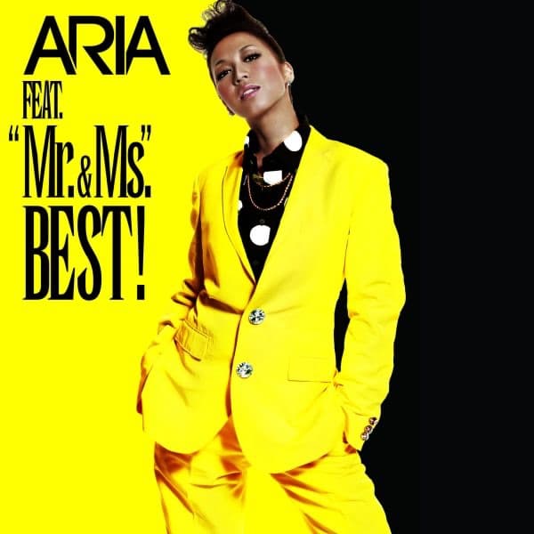 Album cover art for FEAT. "Mr."&"Ms." BEST!