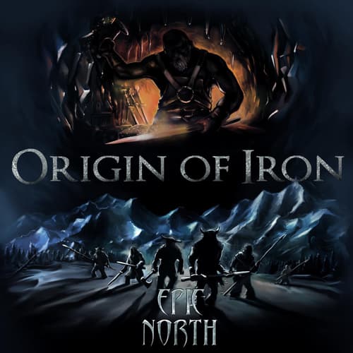 Album cover art for Origin of Iron