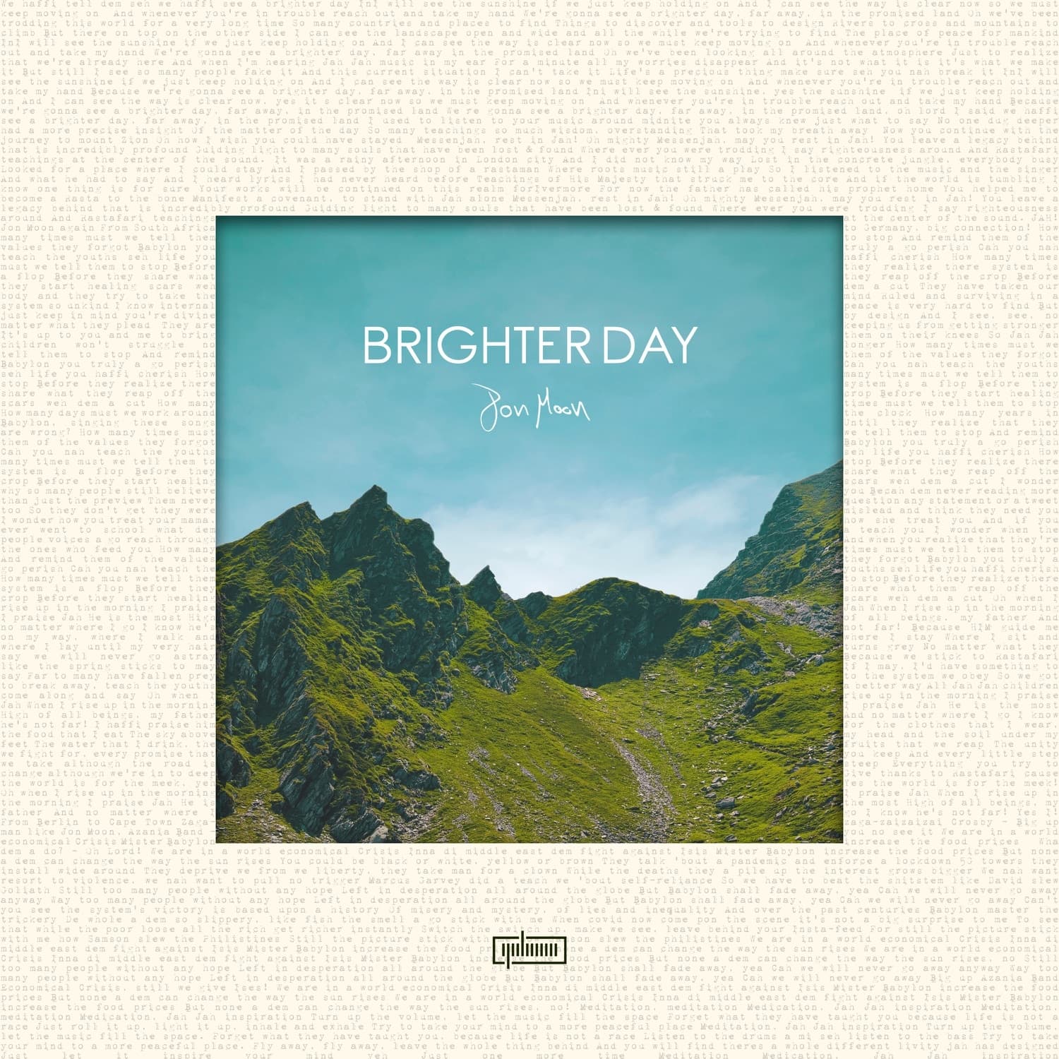 Lyric cover art