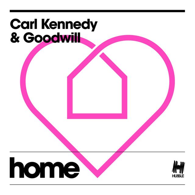 Album cover art for Home