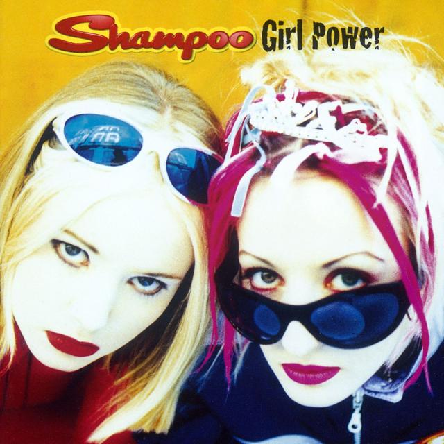 Album cover art for Girl Power