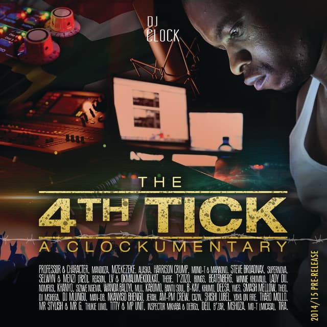 Album cover art for The 4th Tick - A Clockumentary