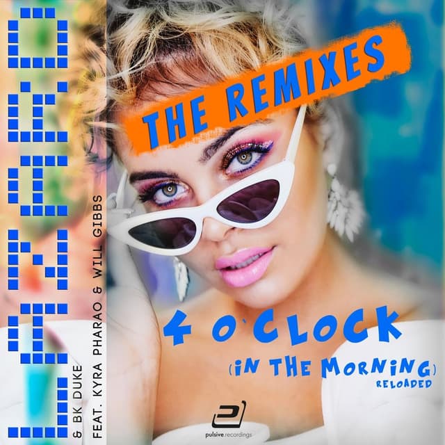 Album cover art for 4 O' Clock (In The Morning)