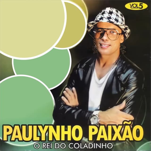 Album cover art for O Rei Do Coladinho, Vol. 5