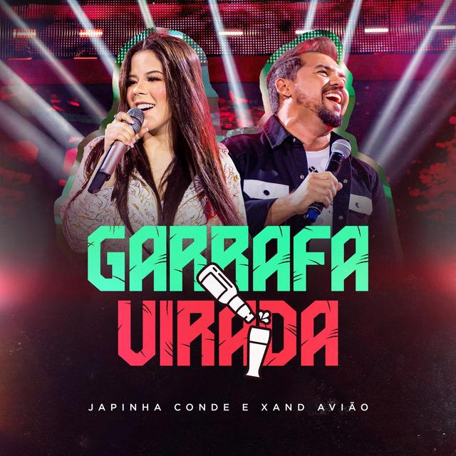 Album cover art for Garrafa Virada