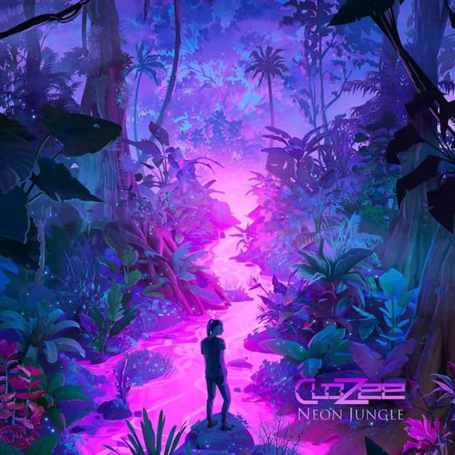 Album cover art for Neon Jungle