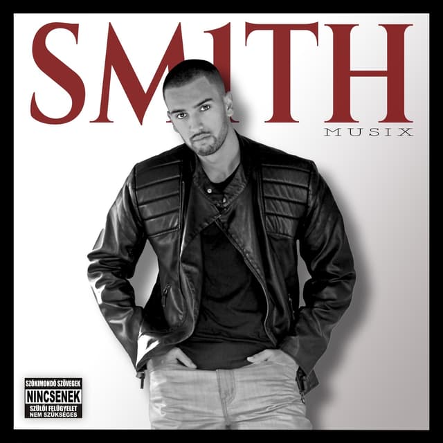 Album cover art for SM1TH