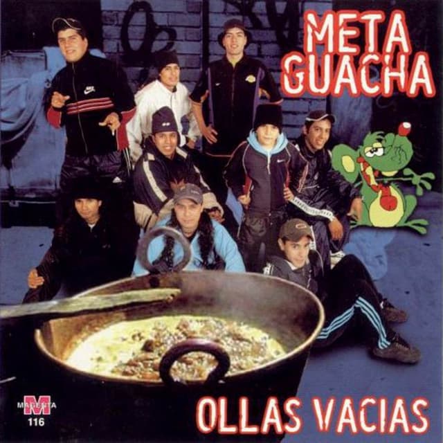 Album cover art for Ollas vacías