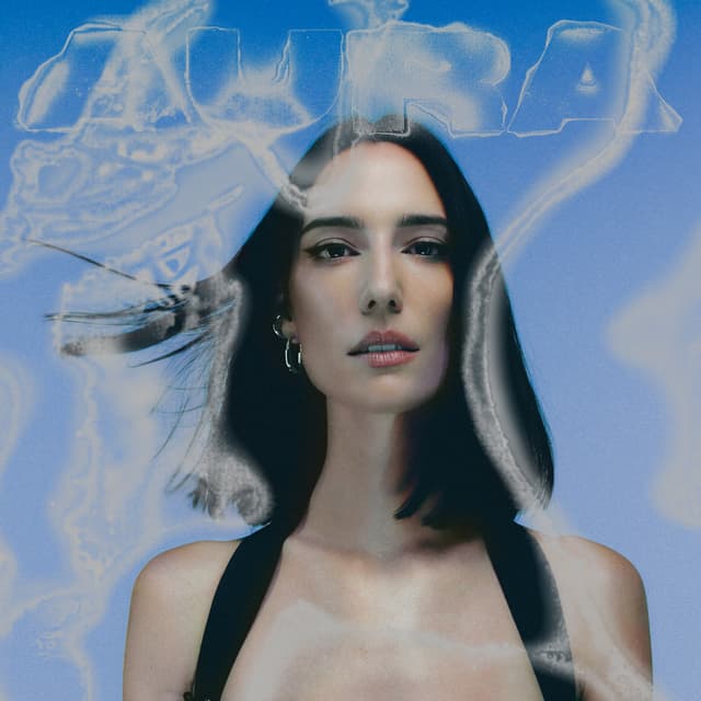 Album cover art for AURA